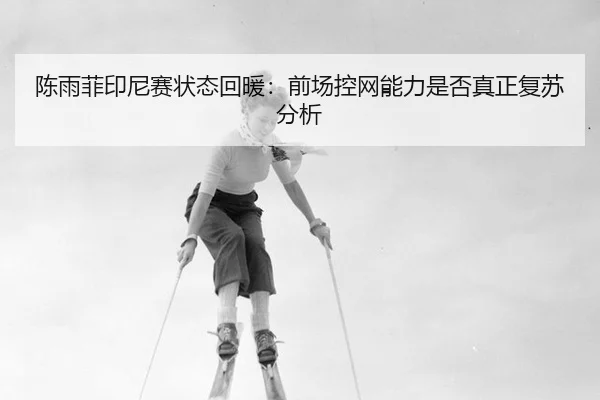 陈雨菲印尼赛状态回暖：前场控网能力是否真正复苏分析